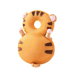 Baby Kopfschutz Kissen mit Fallschutz für Kopf und Rücken, verstellbare Schultergurte, weich und atmungsaktiv für 4–24 Monate