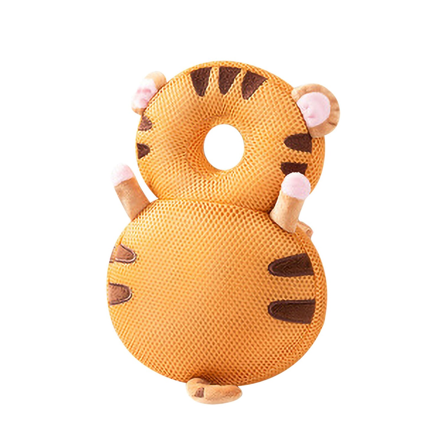 Baby Kopfschutz Kissen mit Fallschutz für Kopf und Rücken, verstellbare Schultergurte, weich und atmungsaktiv für 4–24 Monate