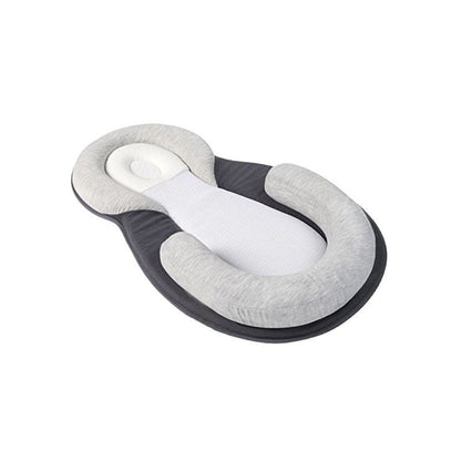 Baby Kissen U-Form für Neugeborene – Baumwolle mit Schwammfüllung, ergonomisch und weich
