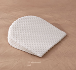 Ergonomisches Anti-Reflux U-Kissen (Memory Foam) - Sicherer Schlaf & Lagerung - Gegen Spucken & Plattkopf