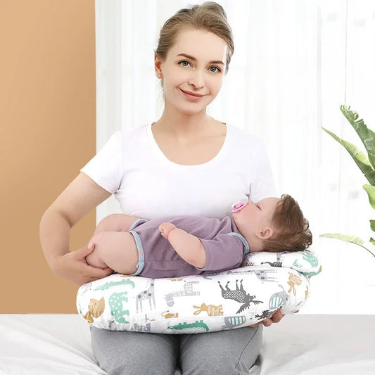 Anti Reflux Kissen Baby – Keilkissen aus Baumwolle gegen Spucken, atmungsaktiv und bequem
