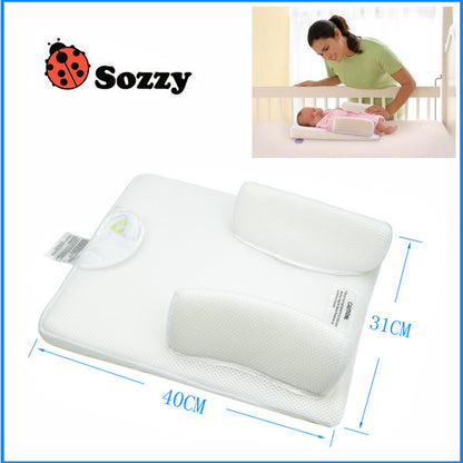 Baby Nest Kissen – Weiches Babynest mit Mesh und Klettverschluss, sicher für Neugeborene 0–4 Monate