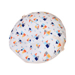 Erstes Orthopädisches Kinderkissen (1-3 Jahre) - 100% Baumwolle & Atmungsaktives Mesh - Oval Form