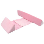 3-in-1 Baby Lagerungskissen (Seitenlage & Plattkopf) - Ergonomische Stütze gegen Reflux - Waschbar