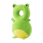 Baby Kopfschutz Kissen mit Fallschutz für Kopf und Rücken, verstellbare Schultergurte, weich und atmungsaktiv für 4–24 Monate