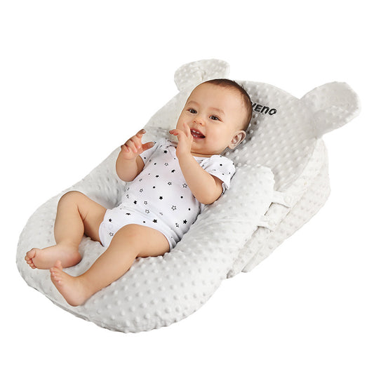 Anti Reflux Kissen Baby U-Form – Memory Foam Babykissen für Neugeborene, ergonomisch