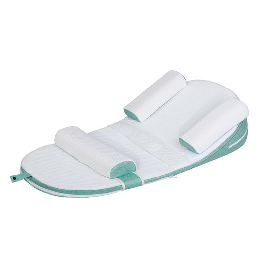 Babynest Baumwolle – Weiches Nestchen 88×45 cm für Neugeborene, modern und atmungsaktiv