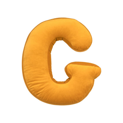 Baby Deko Kissen ABC – Buchstaben Throw Pillow für Kinderzimmer & Fotografie Hintergrunddeko