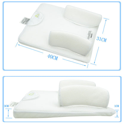 Baby Nest Kissen – Weiches Babynest mit Mesh und Klettverschluss, sicher für Neugeborene 0–4 Monate