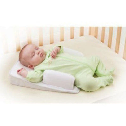 Baby Kissen Anti-Roll – Schlafpositionierer für Neugeborene, U-Form Kissen gegen Plattkopf