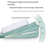 2-in-1 Baby Wohlfühl-Nest (88cm) – Inkl. Keilkissen ca Verdauungshilfe & für ergonomische Lagerung – 100% Baumwolle