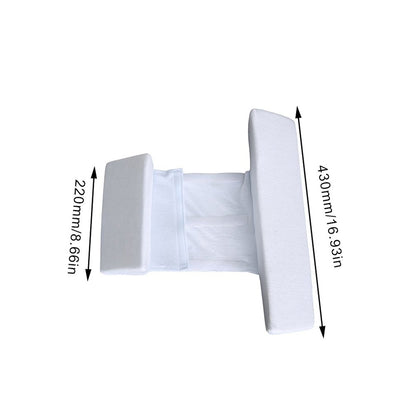 Baby Kissen Memory Foam – 3D Air Layer Kopfkissen wasserdicht, atmungsaktiv und bequem