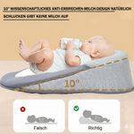 XL Baby Anti-Reflux Keilkissen (58cm Breit) - 15° Neigung gegen Spucken & Schnupfen