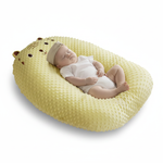 Ergonomisches Anti-Reflux Stillkissen (15° Keil) - Memory Foam gegen Spucken & Verschlucken - Waschbar