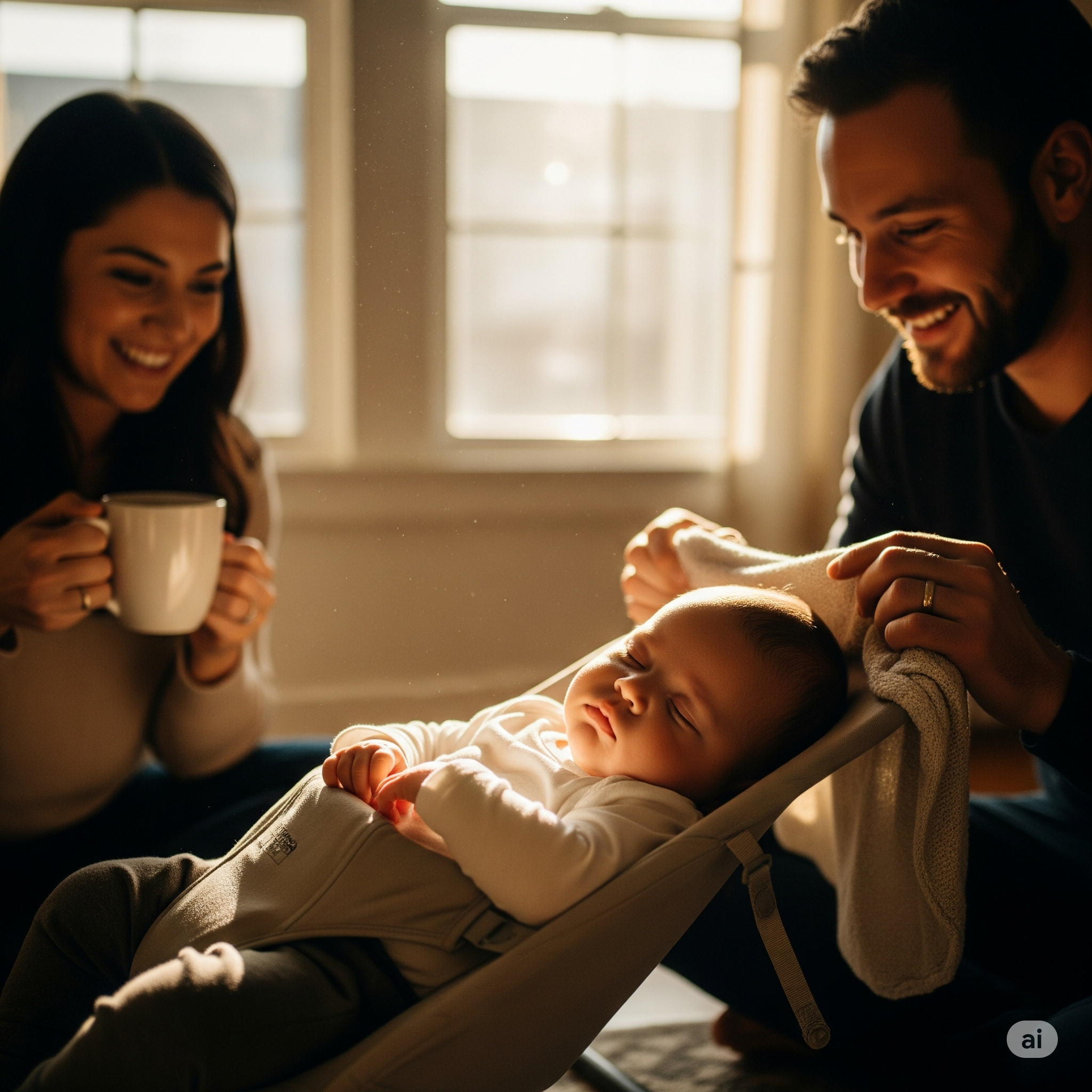 Ihr Baby wird sanft und glücklich entspannen!