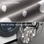 Ergonomisches Stillkissen (Baumwolle) - Lendenstütze für Mütter - Komfortabel & Waschbar