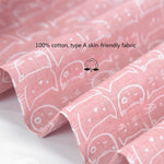 Ergonomisches Stillkissen (100% Baumwolle) - Mit Schultergurt für Freihändiges Füttern - 15° Winkel