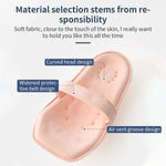 Ergonomisches Stillkissen mit Tragegurt - Stabile Kopf- & Nackenstütze (Anti-Reflux) - Für Neugeborene