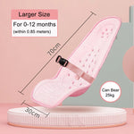 Ergonomisches Stillkissen mit Tragegurt - Stabile Kopf- & Nackenstütze (Anti-Reflux) - Für Neugeborene