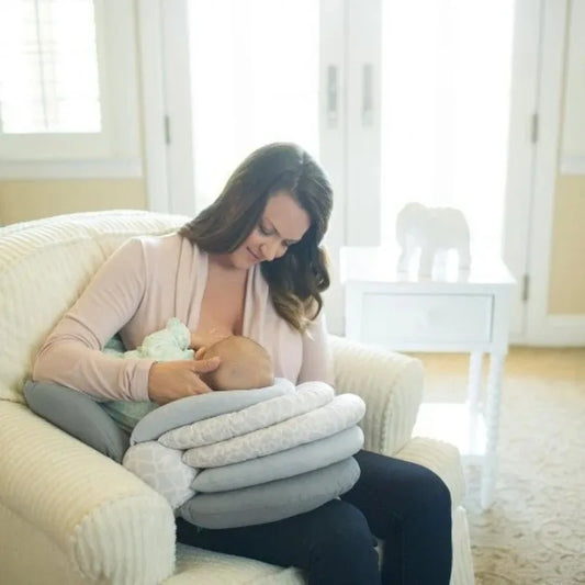 Stillkissen Baby – Multifunktionales Kissen für Neugeborene, Anti Reflux und ergonomisch
