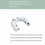 Ergonomisches Stillkissen Baby (15° Schräge) - Fördert die Verdauung & Reduziert Reflux - Atmungsaktiv