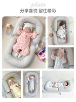 Neugeborenen Anti-Reflux Bett (Matratze inkl.) - Schräglage gegen Spucken - Sicherer Schlaf Lounger