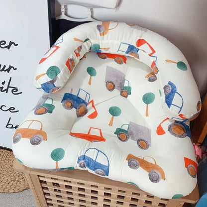 Anti Reflux Kissen Baby – Ergonomisches Babykissen mit Schräglage gegen Spucken und Reflux