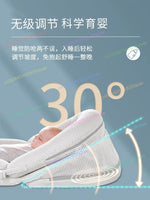 Neugeborenen Anti-Reflux Bett (Matratze inkl.) - Schräglage gegen Spucken - Sicherer Schlaf Lounger