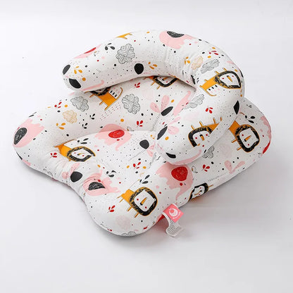 Anti Reflux Kissen Baby – Ergonomisches Babykissen mit Schräglage gegen Spucken und Reflux