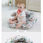 Ergonomisches Stillkissen Baby (15° Schräge) - Fördert die Verdauung & Reduziert Reflux - Atmungsaktiv