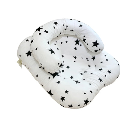 Anti Reflux Kissen Baby – Ergonomisches Babykissen mit Schräglage gegen Spucken und Reflux