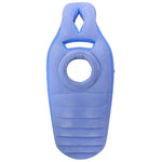 Aufblasbares Schwangerschaftskissen (Bauchliegen) - Mit Aussparung für Babybauch - Massage & Entspannung