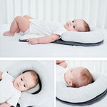 Orthopädisches Latex Babykissen (Bambus-Bezug) - Gegen Plattkopf & Schwitzen - 100% Naturmaterial