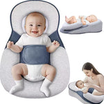 XL Baby Anti-Reflux Keilkissen (58cm Breit) - 15° Neigung gegen Spucken & Schnupfen