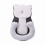 Orthopädisches Latex Babykissen (Bambus-Bezug) - Gegen Plattkopf & Schwitzen - 100% Naturmaterial