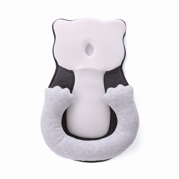 Orthopädisches Latex Babykissen (Bambus-Bezug) - Gegen Plattkopf & Schwitzen - 100% Naturmaterial