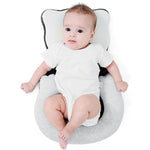 Orthopädisches Latex Babykissen (Bambus-Bezug) - Gegen Plattkopf & Schwitzen - 100% Naturmaterial